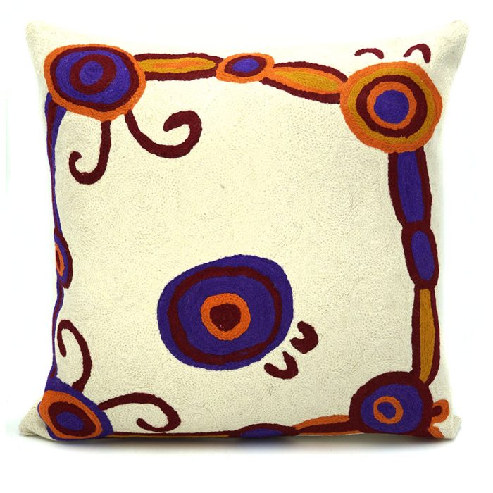 Cushion Cover 40x40cm Monica Watson MWA275 - Better World Arts