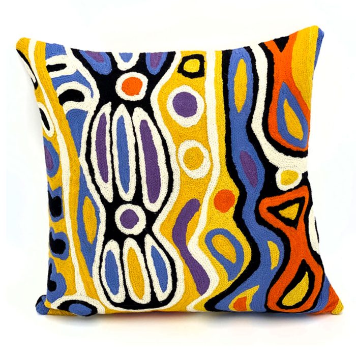Cushion Cover 40x40cm Judy Watson JWA628 - Better World Arts