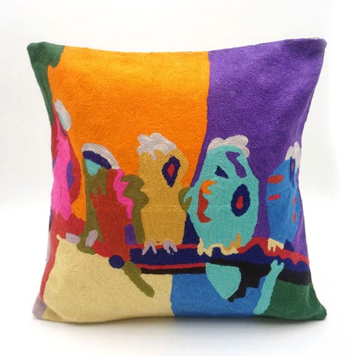 Cushion Cover 40x40cm Karen Napaljarri KBA697- Better World Arts