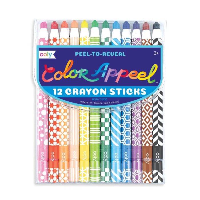 Crayons Colour Appeel 12 Pack - Bobangles