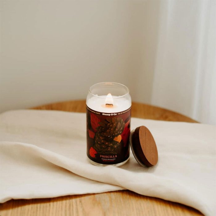 Candle in a Can Priscilla - Stump and Co