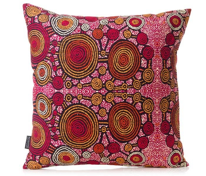 Cushion Cover Teddy Gibson - Warlukurlangu