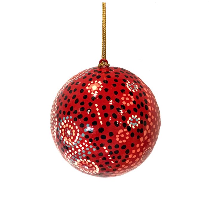 Christmas Decoration Andrea Mimpitja Adamson - Better World Arts