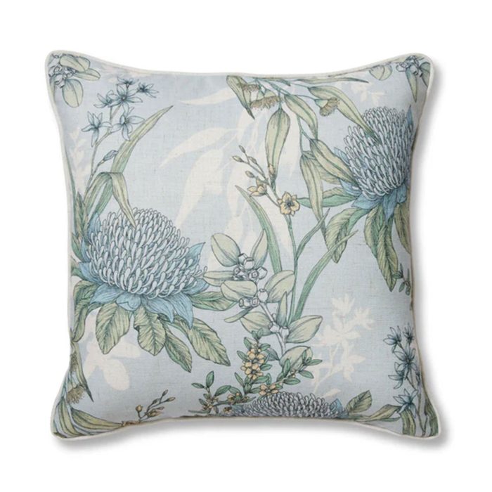 Cushion Glenelg Blue 50cm - Madras Link
