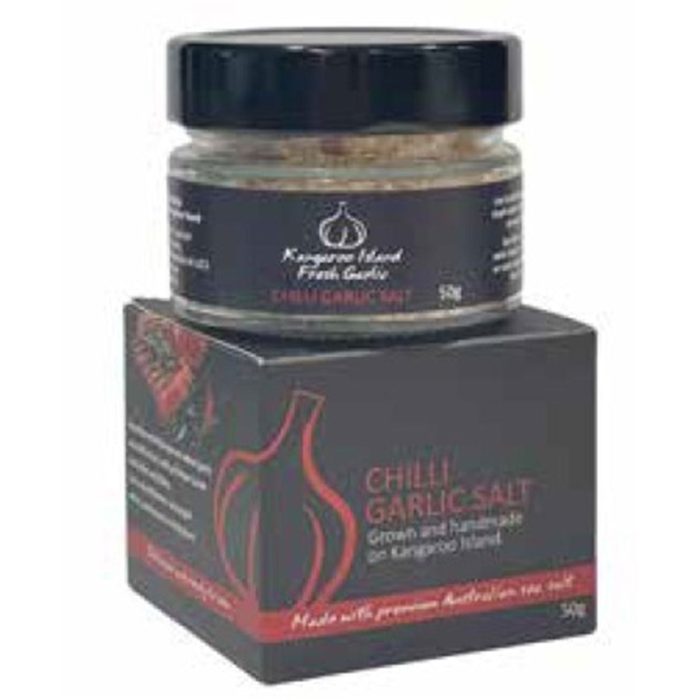 Chilli Garlic Salt Kangaroo Island - Gourmat  Brands