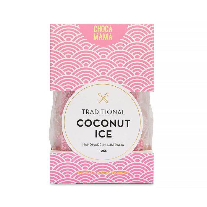 Coconut Ice in Window Box 125g - Chocamama