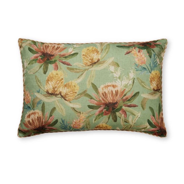 Cushion Moama Green 40x60cm - Madras Link