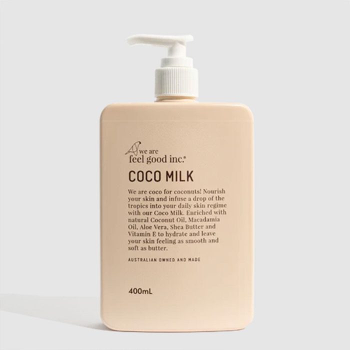 Coco Milk Moisturiser 400ml - We Are Feel Good Inc