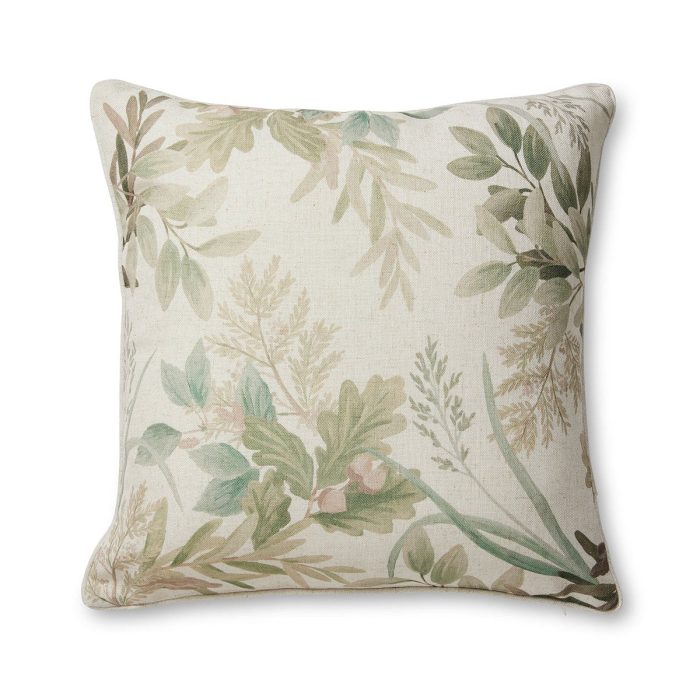 Cushion Naree Green 50cm - Madras Link