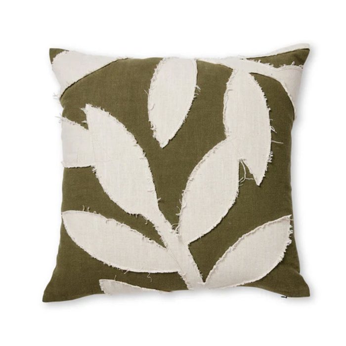 Cushion Nash green 50cm - Madras Link