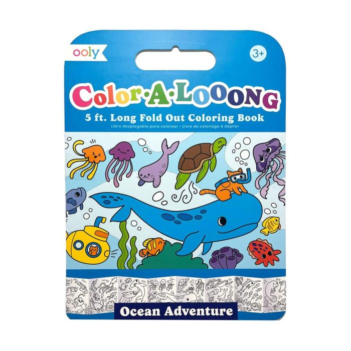 Colour-A-Long Ocean - Bobangles