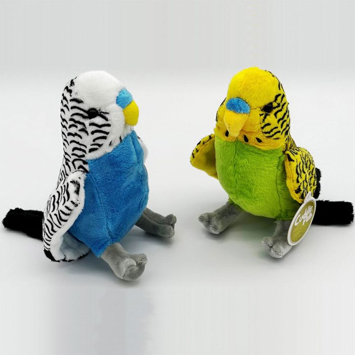 Cuddle Pal Budgie Assorted 24cm - Jack in the Box