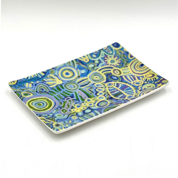 Cake Plate Bone China Cedric Varcoe CVA748 - Better World Arts