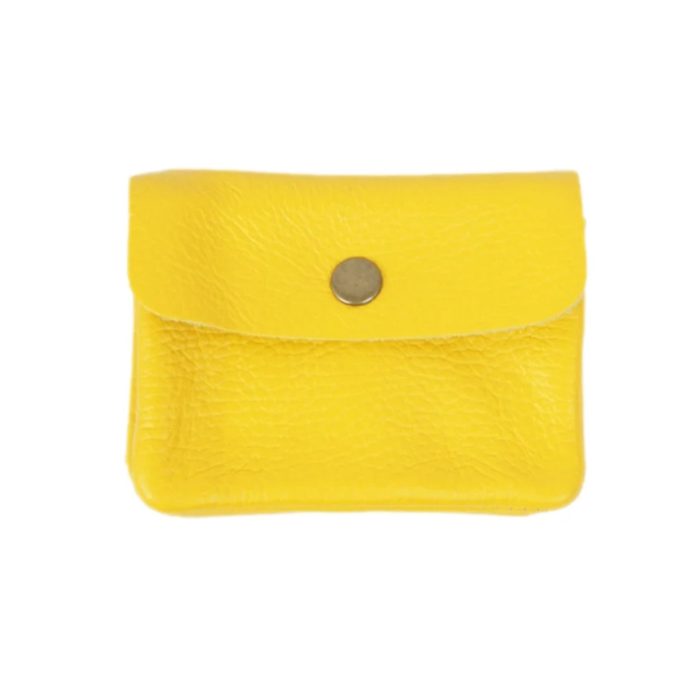 Coin Purse Mustard - French Bazaar