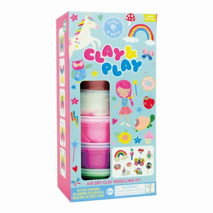 Clay & Play Rainbow Fairy - Bobangles