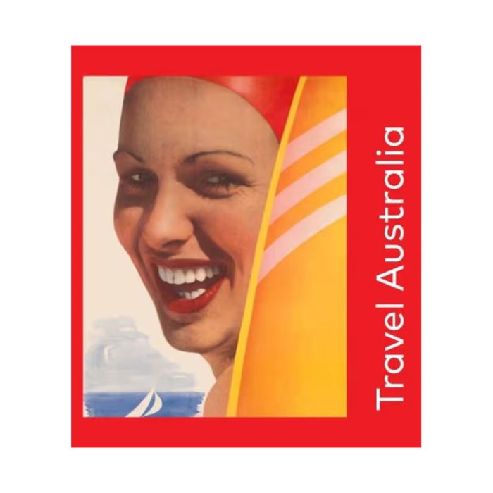 Card Pack Travel Posters 12 Assorted - National Gallery of Australia