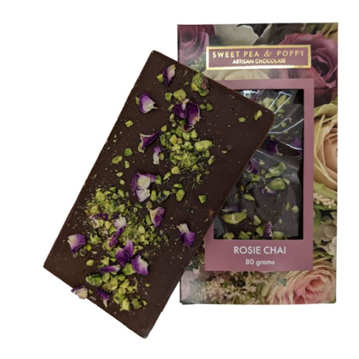 Chocolate Rosie Chai 80g - Sweet Pea & Poppy