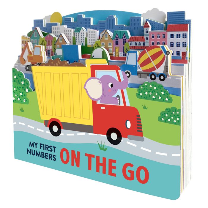 Chunky Scenes Board Book On The Go - Lake Press