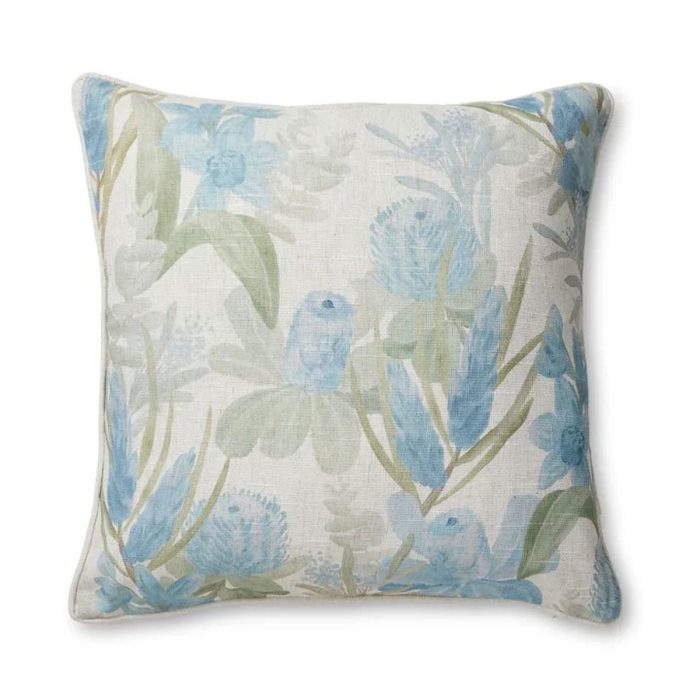 Cushion Sanders Blue 50cm - Madras Link