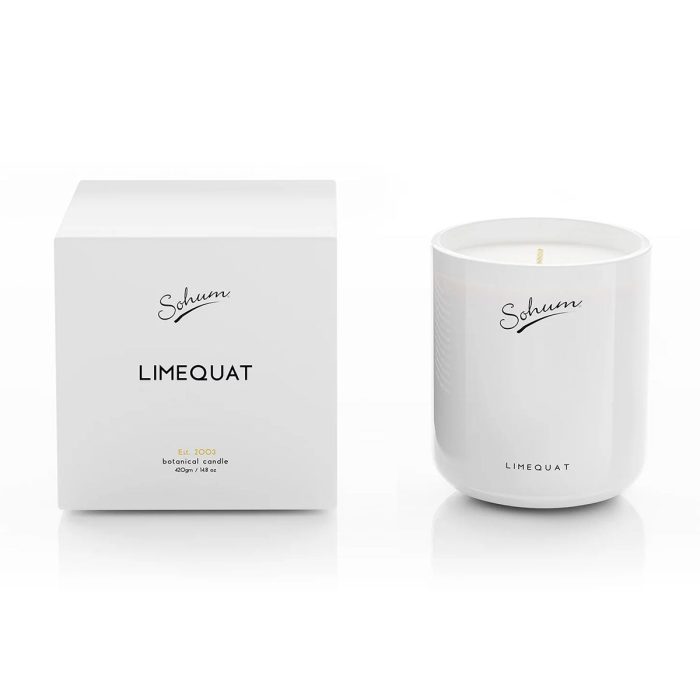 Candle Signature Limequat - Sohum