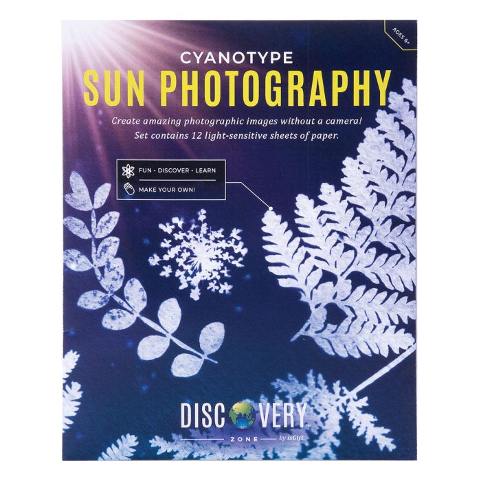 Cyanotype Sun Photography - Isalbi