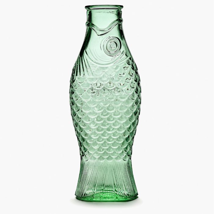 Carafe Serax Paola Navone Fish & Fish Green - Gourmet Brands