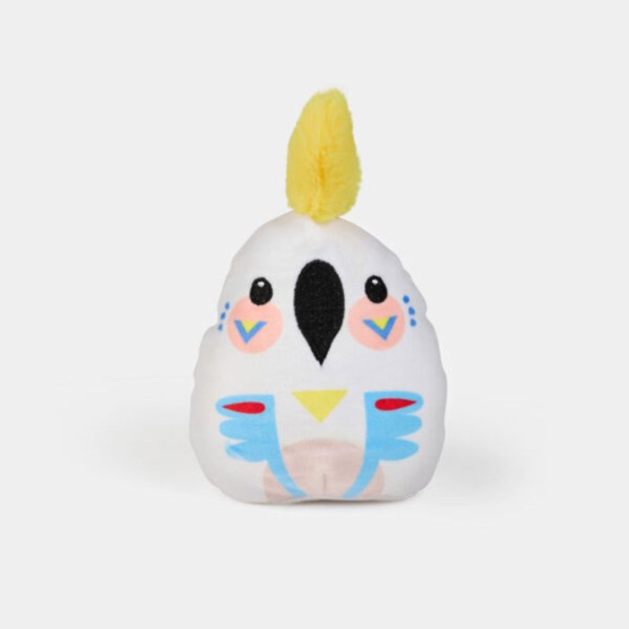 Cockatoo Soft Toy in Box Pete Cromer - Wonderscope