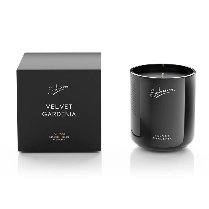 Candle Signature Velvet Gardenia - Sohum