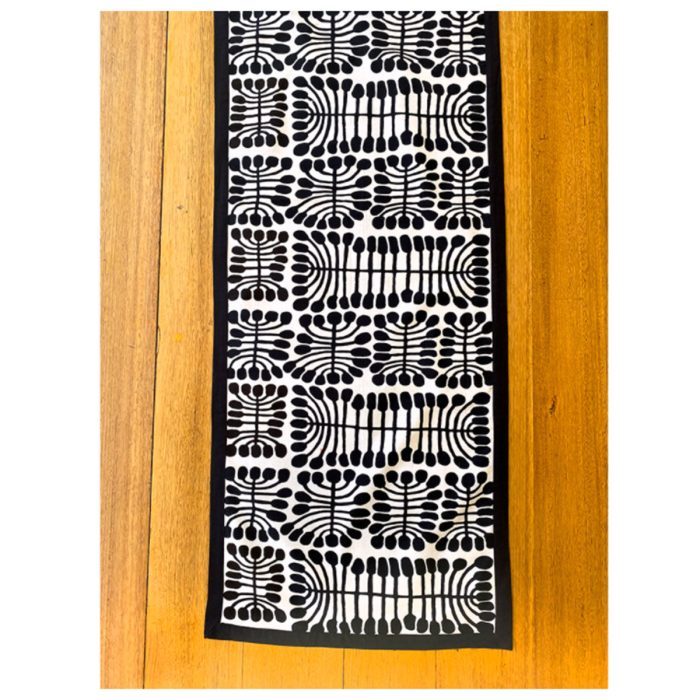 Cotton Table Runner Mitjili Napurrula 150 x 45cm - Better World Arts