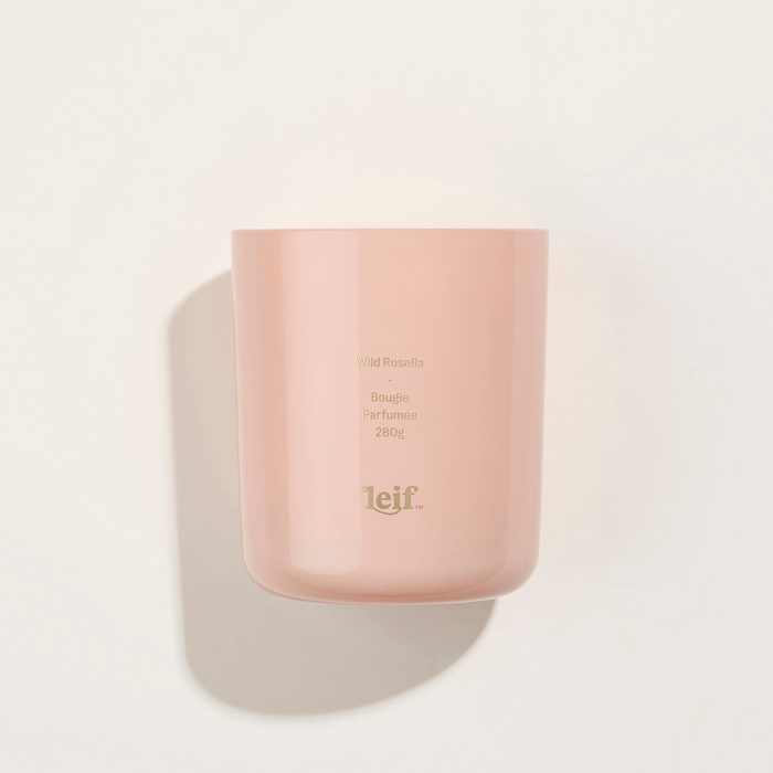Candle Wild Rosella 280g - Leif