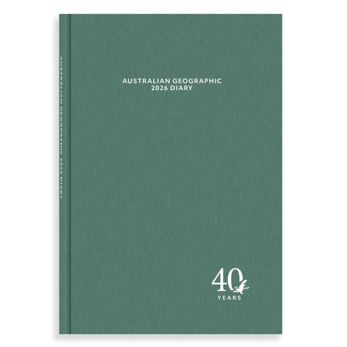 Diary 2026 Australian Geographic 40th Anniversary
