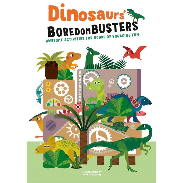 Dinosaurs Boredom Busters: Awesome Activities for Hours of Engaging Fun