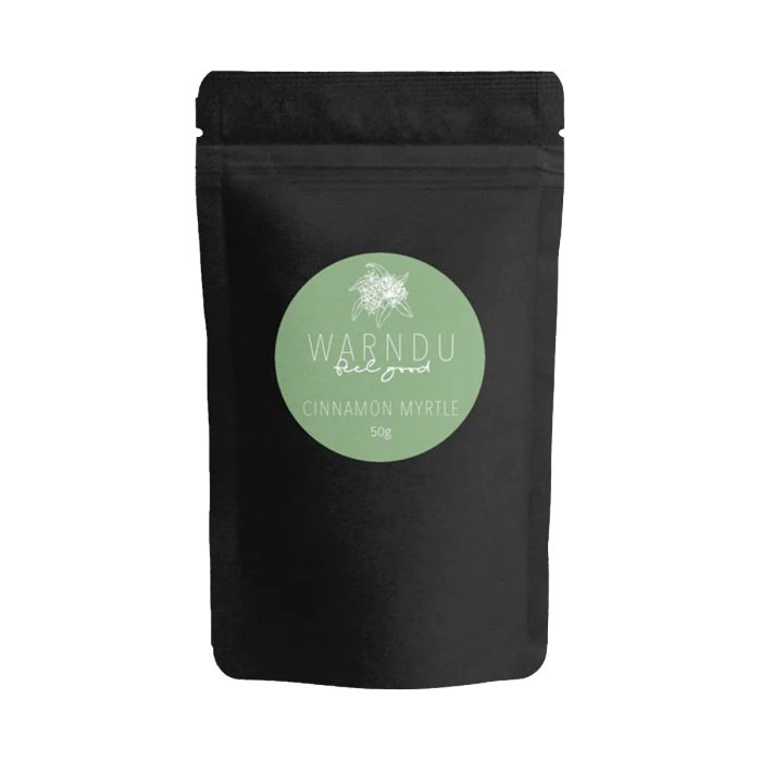 Dried Cinnamon Myrtle 50g - Warndu