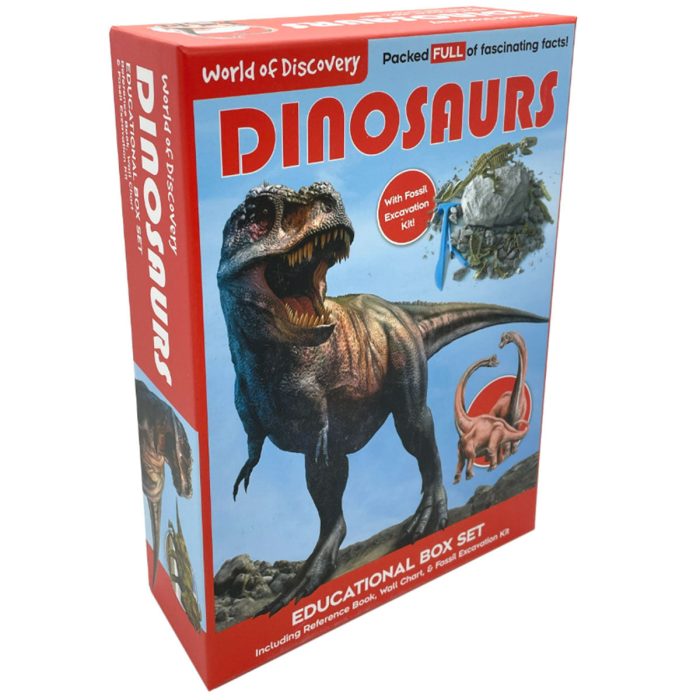 Discover Dinosaurs Box Set - Science and Nature