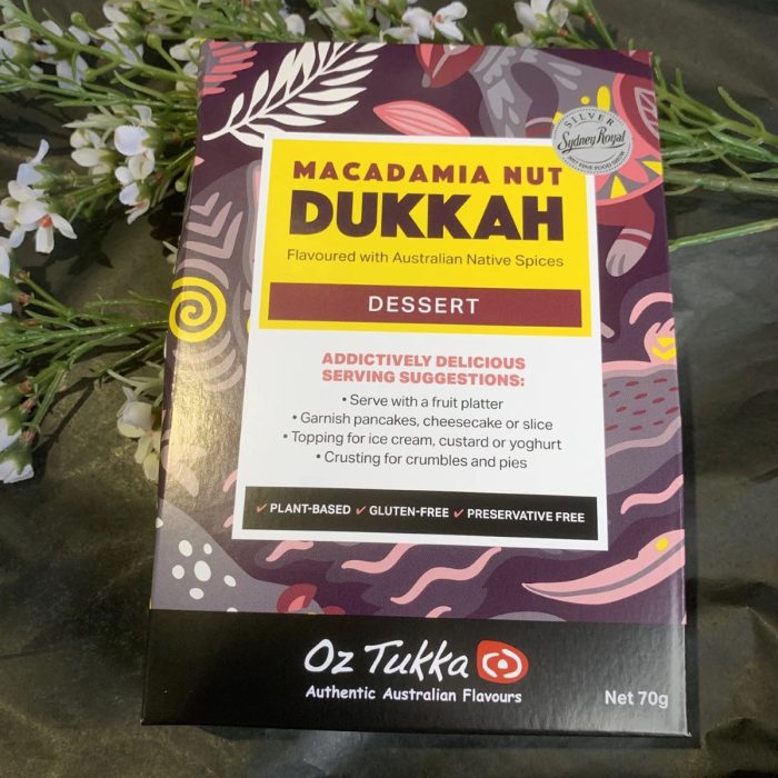 Dukkah Desserts Macadamia 70g - Oz Tukka