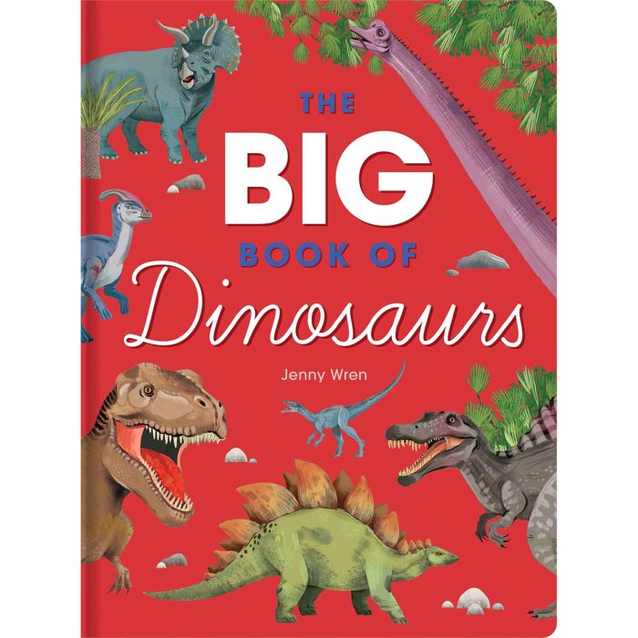 Dinosaurs Large Fold Out BB
