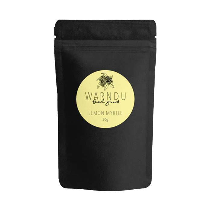 Dried Leaves Lemon Myrtle 50 - Warndu