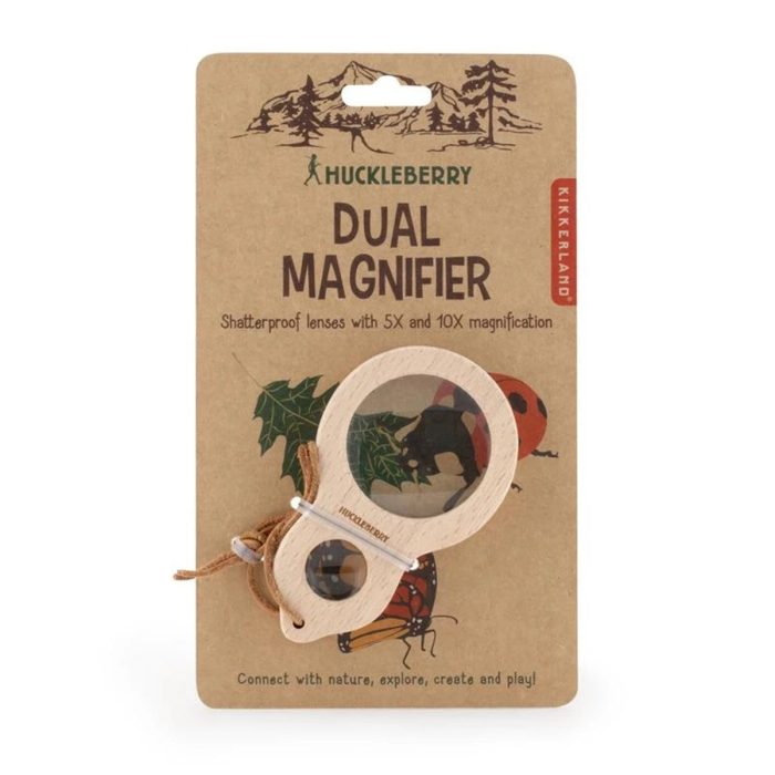 Dual Magnifier Kikkerland Great Outdoors - Isalbi