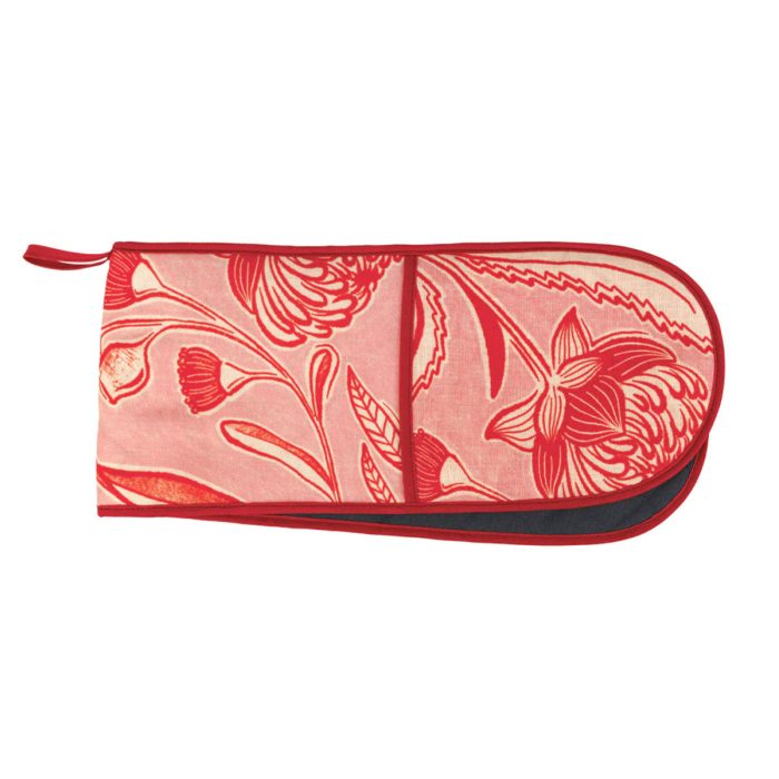 Double Mitt Linen Trailing Natives - Annabel Trends