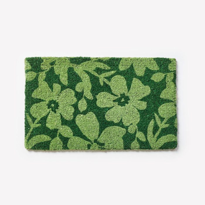 Door Mat Mallow Green - Bonnie and Neil