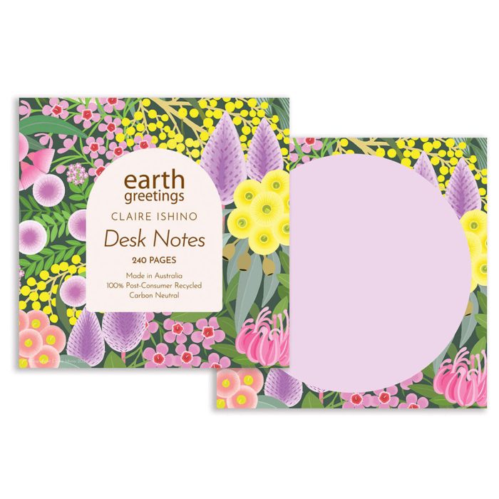 Desk Notes Native Gems - Earth Greetings