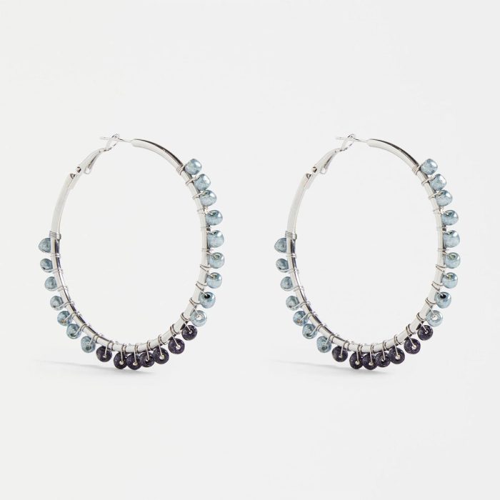 DENIM Oko Hoop Earring - Elk