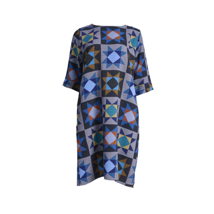 Dress Veda Sencillo Night - Olga De Polga