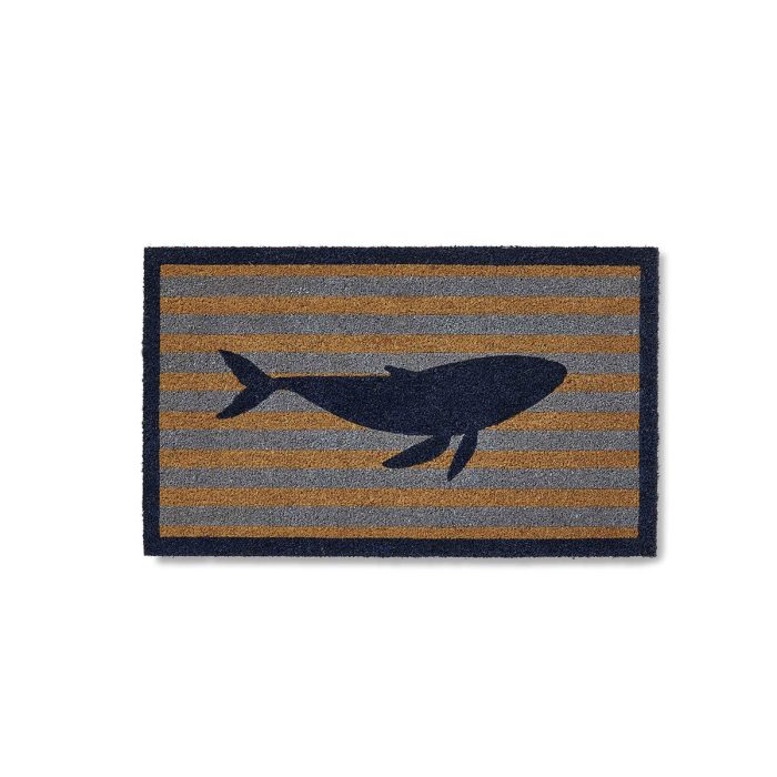 Doormat Whale 45/75cm - Madras Link