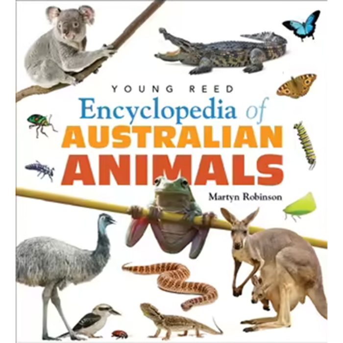 Encyclopedia Of Australian Animals Young Reed