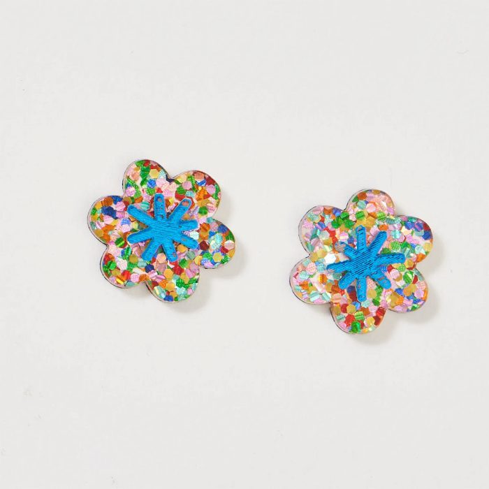 Earrings Aster Rainbow - Martha Jean