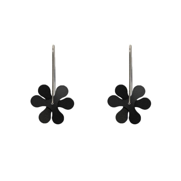 Earrings Black Prop/Curve - FINK