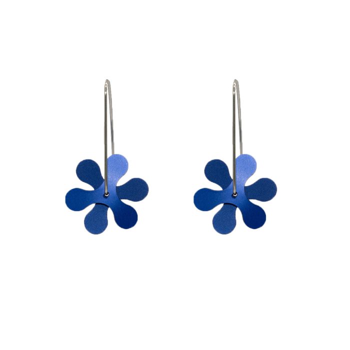 Earrings Blue Prop/Curve - FINK