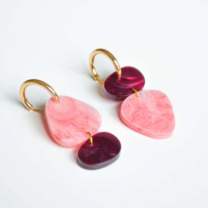 Earrings Dune Coral Cove Collection - Hagen and Co