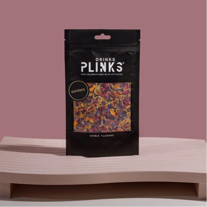 Edible Flowers Confetti - Plinks